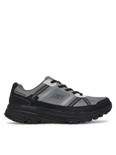 Botki Skechers szare