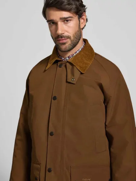 Kurtka funkcyjna o kroju regular fit z kapturem Barbour