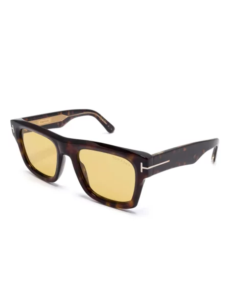 Ochelari de soare Tom Ford Eyewear maro