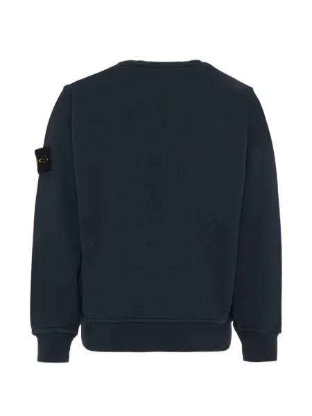 Bluza nierozpinana dziecięca Stone Island niebieska