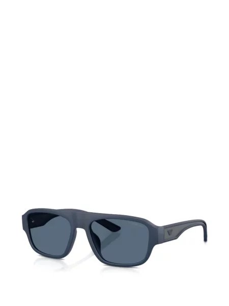 Ochelari de soare Emporio Armani albastru