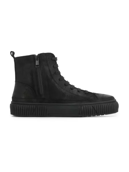 Sneakersy Kazar zamszowe czarne