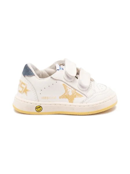 Sneakersy dziecięce Golden Goose Ball Star białe