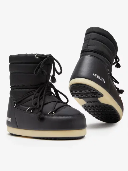 Чоботи Moon Boot чорні