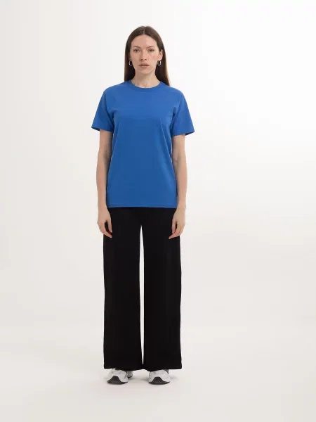 Футболки і поло Fruit of the loom ValueWeight электрик синій