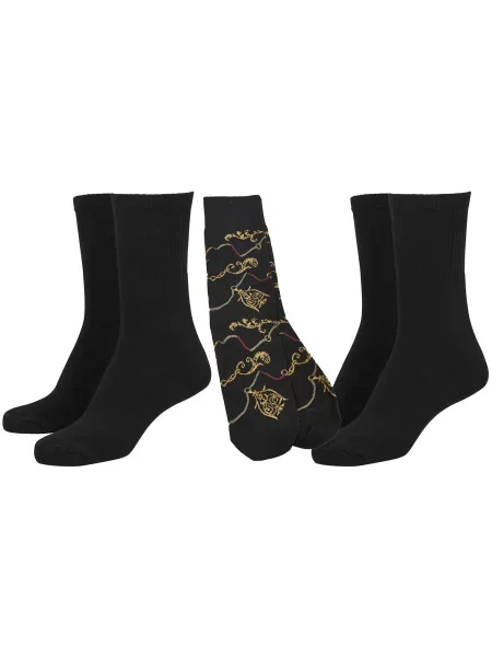 Șosete Urban Classics negru
