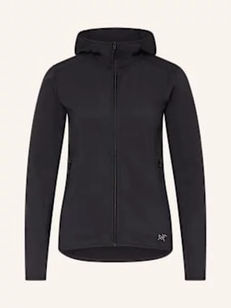 Arc'teryx Bunda Midlayer Kyanite Lt černá