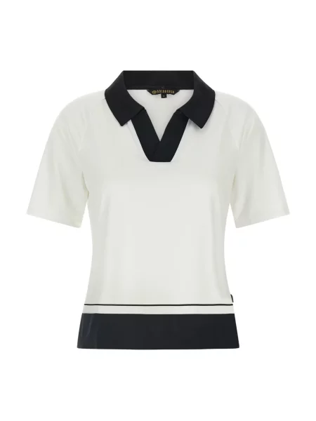 Top sportowy Goldbergh biały
