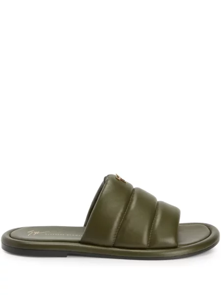 Papuci Giuseppe Zanotti verde