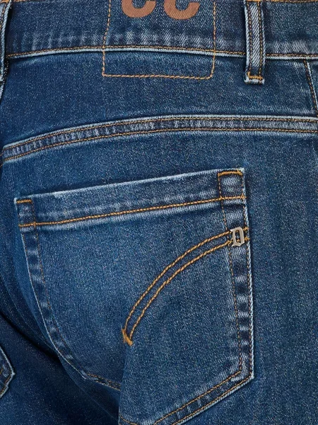 Слаб дънки skinny fit Dondup синьо