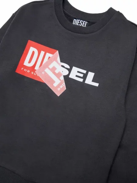 Bluza dziecięca Diesel szara