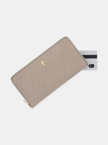 Кожаный кошелек Tory Burch