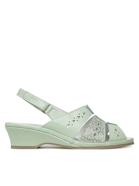 Босоножки Suave зеленые