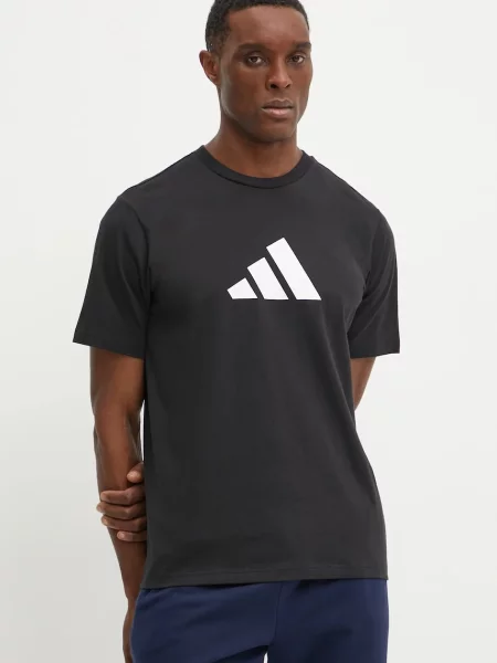 Adidas Póló Future Icons 3 Bar Logo fekete