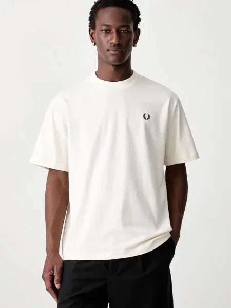 Fred Perry T-shirt beżowa