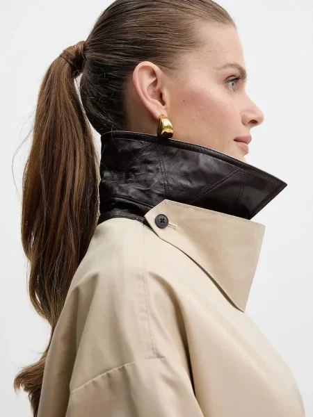 Тренч Max&co бежевый