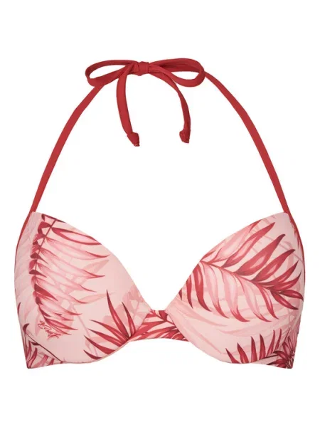 Liu Jo Beachwear Bikini partea de sus roz