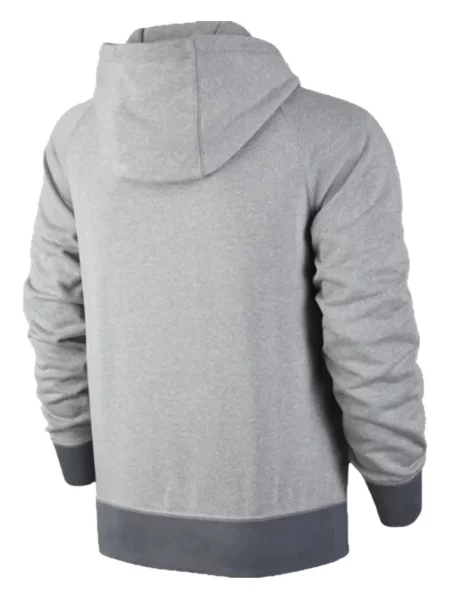 Běžecké fleecové tričko s potiskem Nike s potiskem černé