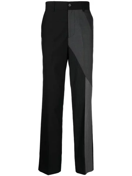 Pantaloni Feng Chen Wang negru