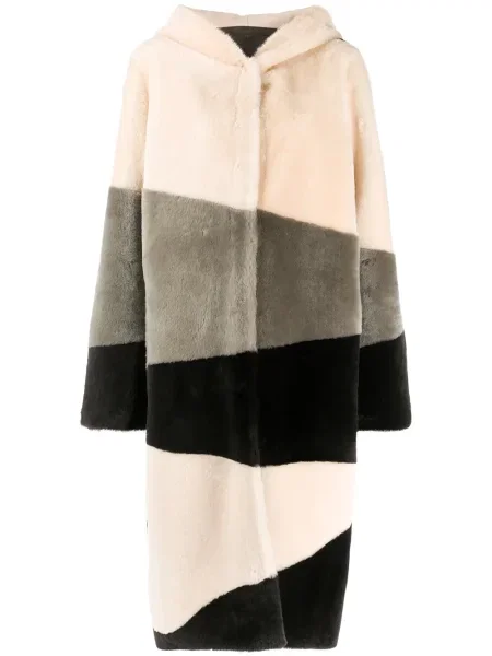 Палто Liska с качулка