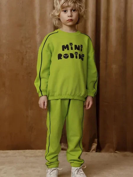 Mini Rodini Дитяча кофта Cats