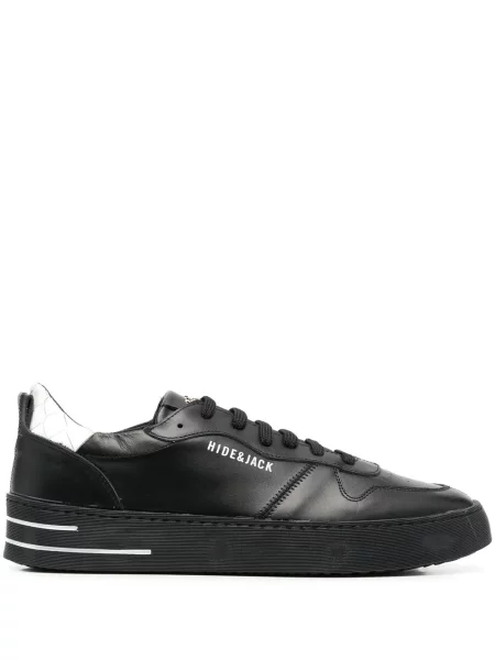 Sneakers Hide&jack με σχέδιο μαύρο