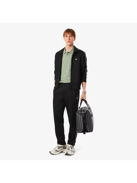 Спортивные штаны Lacoste черные