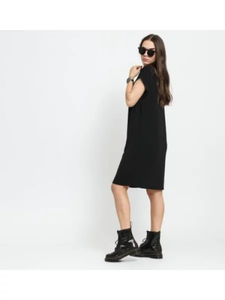 Šaty Urban Classics Ladies Modal Dress černé