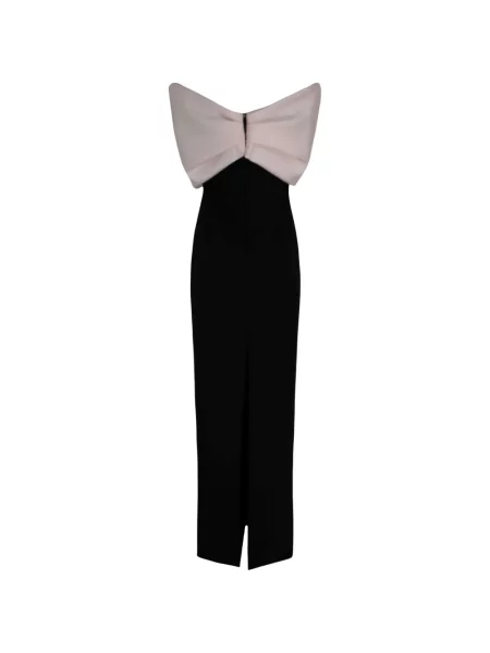 Rochie maxi Pamella Roland negru