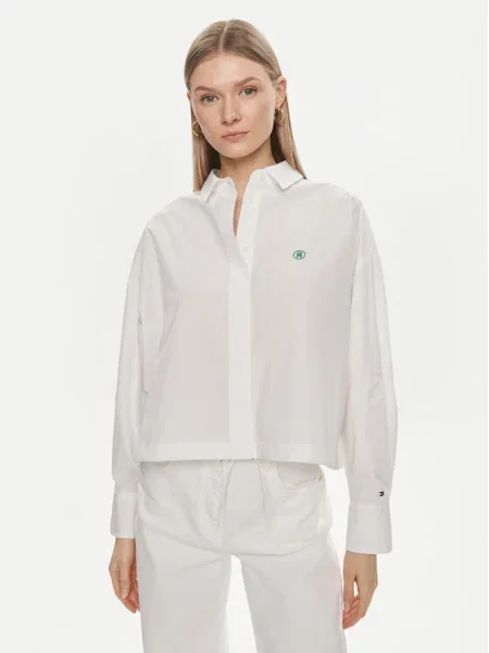 Tommy Hilfiger Cămașă alb