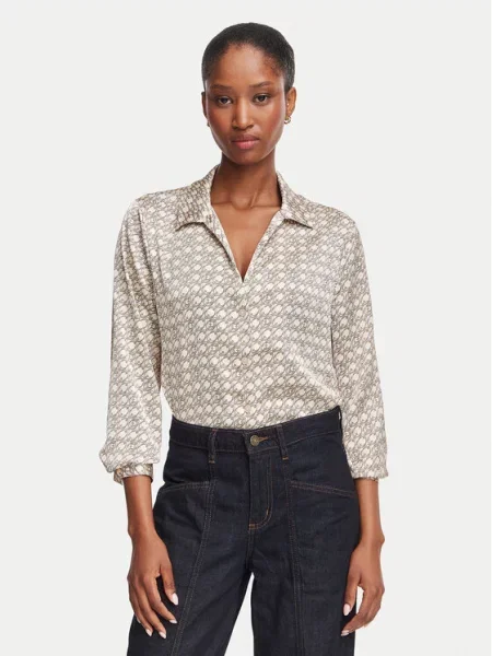 Рубашка Guess бежевая