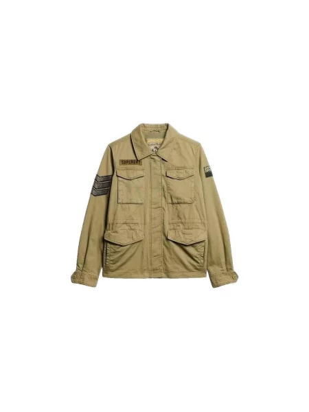 Sacou Superdry verde