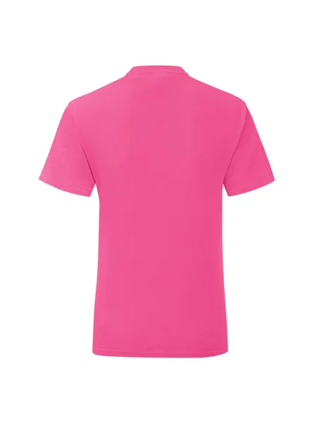 Tricou copii Fruit Of The Loom roz
