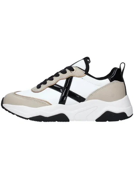 Pantofi Munich alb