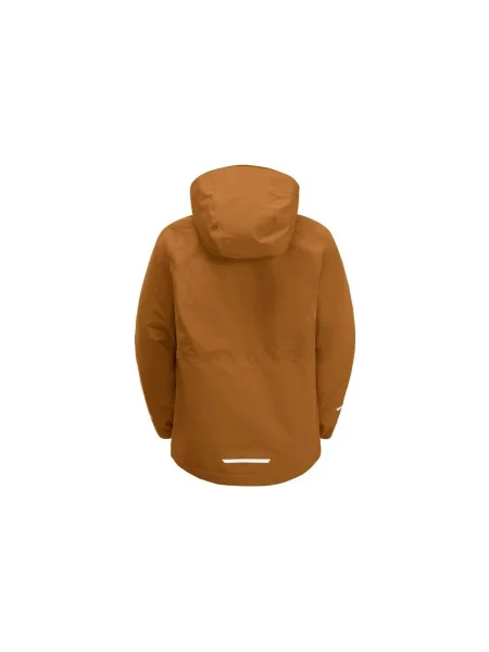 Geacă copii Jack Wolfskin maro