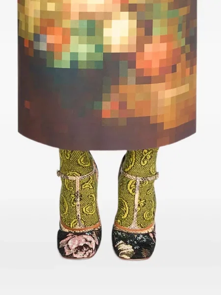 Șosete Dries Van Noten de lână verde