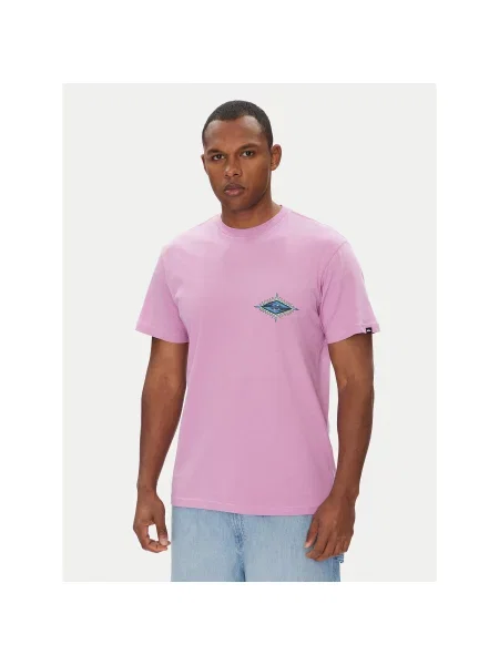 Quiksilver Majica Ev Beach Blast Regular Fit vijolična