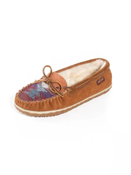 Minnetonka Mocasini Tilia / mai multe culori maro