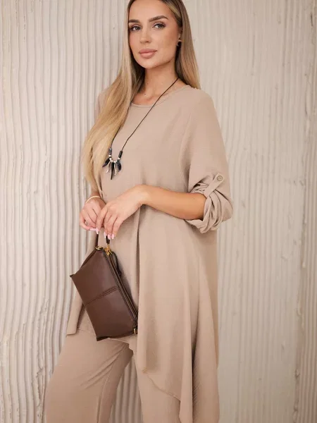 Bluză Kesi Włoski maro