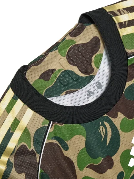 Șosete Adidas cu dungi cu imagine albastru