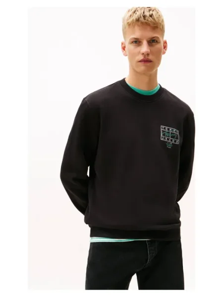 Pulover Tommy Jeans negru