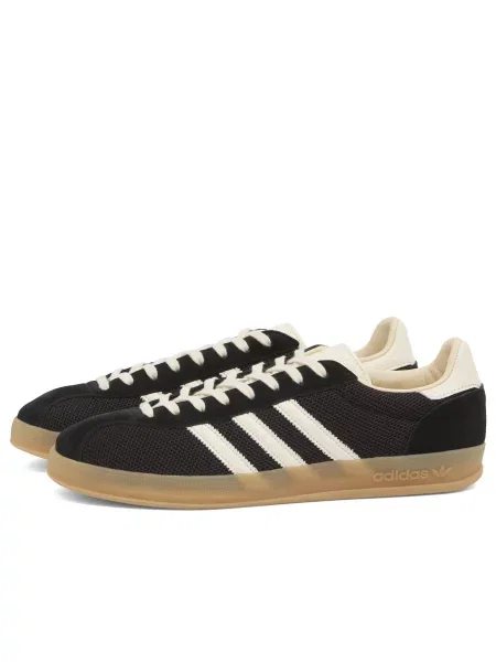 Adidas Originals Sneakersy Gazelle Indoor Pre schwarz białe