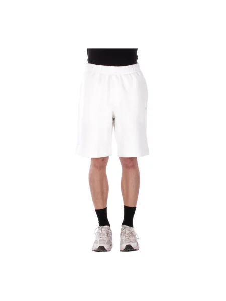 Lacoste szorty dresowe białe