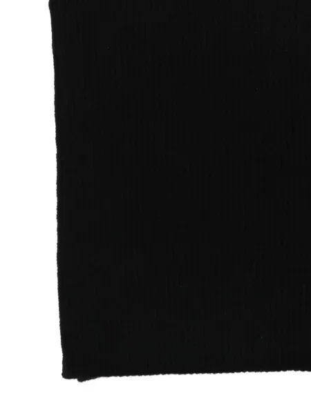 Fustă midi Allude tricotate negru