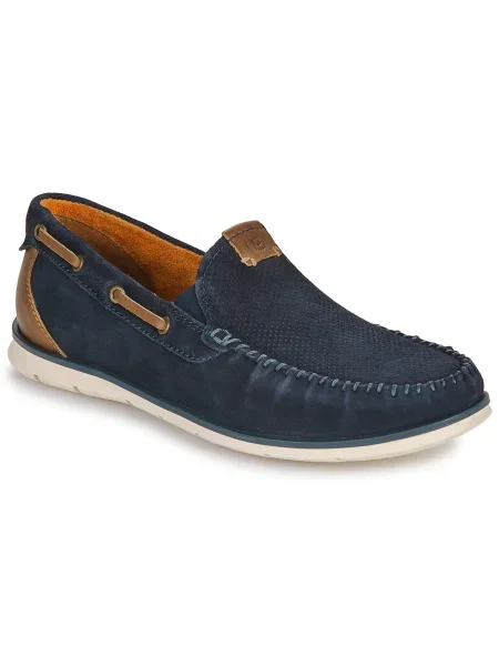 Mocasini Bugatti Bleumarin albastru
