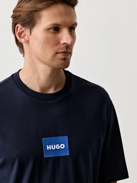 Футболка Hugo Blue синяя