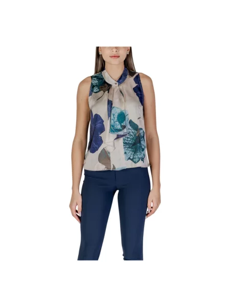 Wielobarwność top Rinascimento w kwiatki