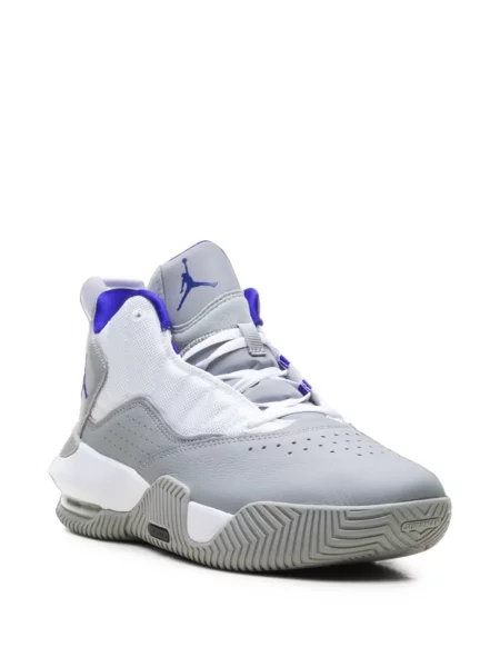 Sneakerși Jordan gri