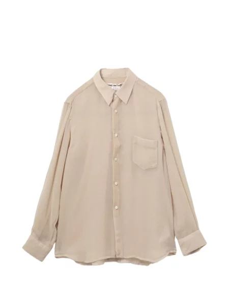 Gulerat cămașă Comme Des Garçons