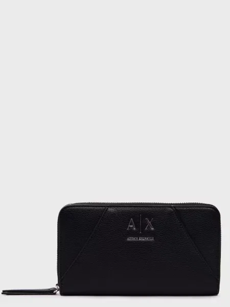Гаманець Armani Exchange чорний
